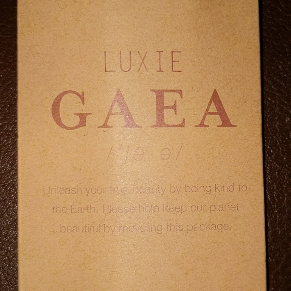 Luxie, Gaea Set of 3 Brushes
